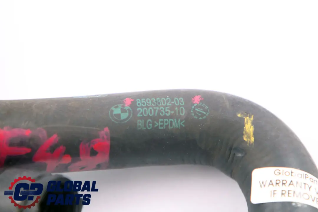 BMW X1 Series F48 MINI F55 F56 F57 Hose Expansion Tank Pipe Line Tube - SKU 8593802 - Part number 8593802