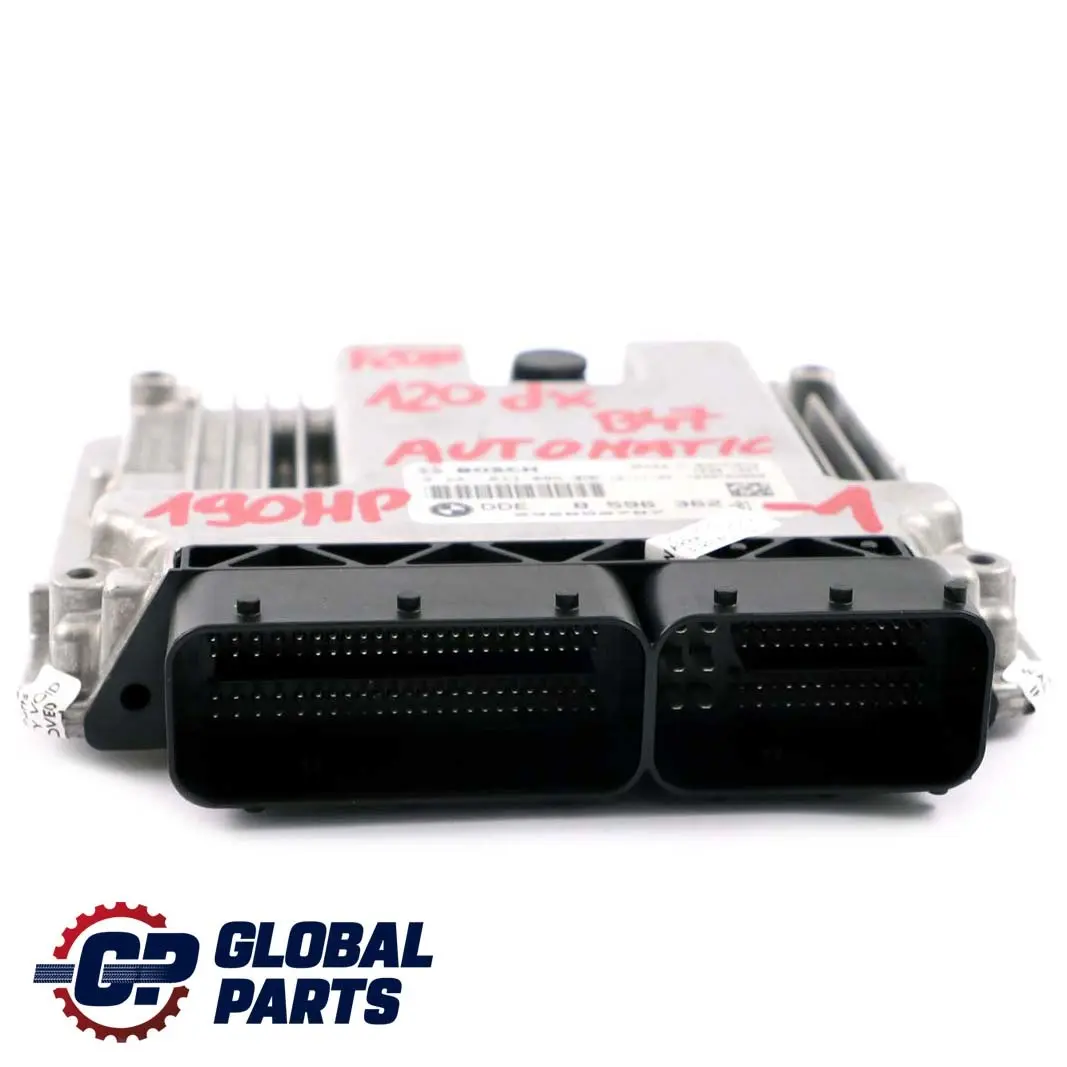 BMW F20 F30 LCI 120dX 320dX B47 Engine ECU Kit DDE FEM + Key Automatic - SKU 8596362-1 - Part number 8596362