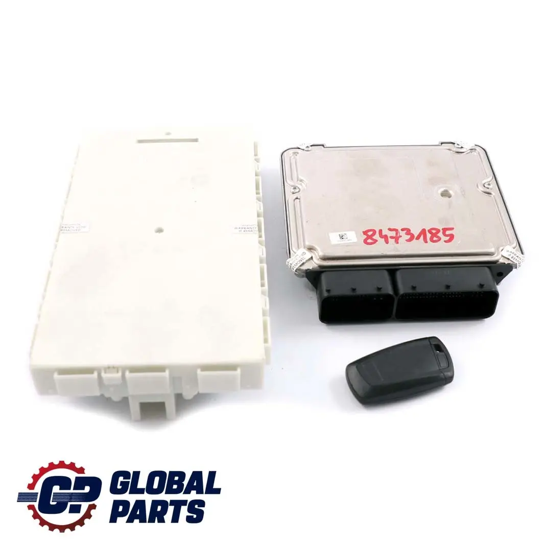 BMW F20 F30 LCI 120dX 320dX B47 Engine ECU Kit DDE FEM + Key Automatic - SKU 8596362-1 - Part number 8596362