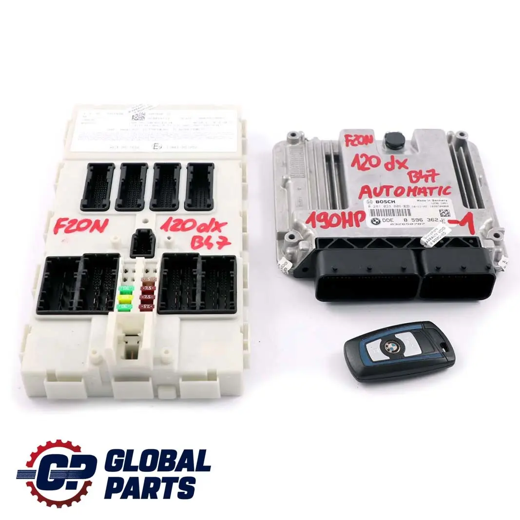 B47 190HP Kit Unidad Control Motor ECU DDE Automático para BMW F20 F30 LCI con número de pieza 8596362 BMW F20 F30 LCI B47 190HP Kit Unidad Control Motor ECU DDE Automático - SKU 8596362-1 - Número de pieza 8596362