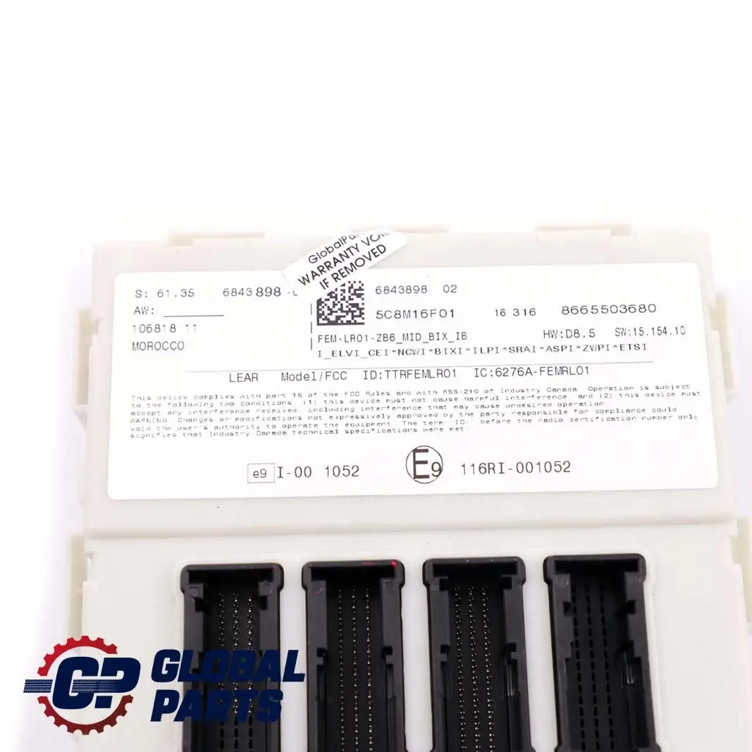 B47 190HP Kit Unidad Control Motor ECU DDE Automático para BMW F20 F30 LCI con número de pieza 8596362 BMW F20 F30 LCI B47 190HP Kit Unidad Control Motor ECU DDE Automático - SKU 8596362-1 - Número de pieza 8596362