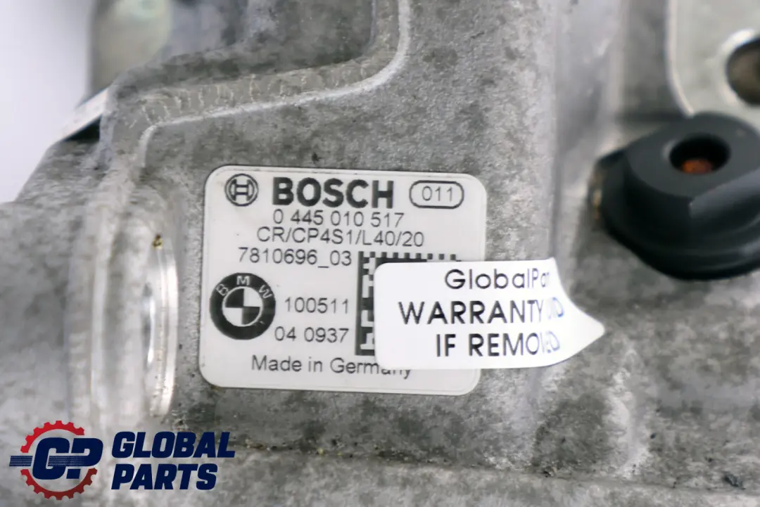 BMW F20 F21 F30 E90 E92 N47N Pompa Carburante Alta Pressione 7810696 - SKU 8597819 - Numero di parte 8597819