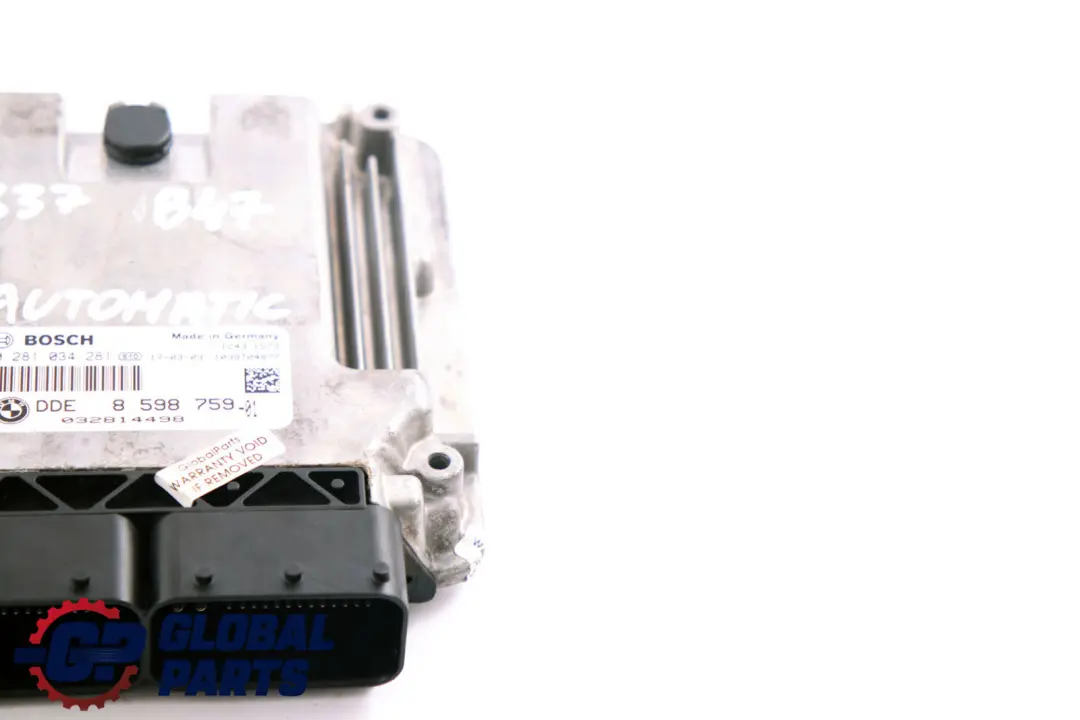 B37 B47 ECU DDE Engine Control Unit Automatic BMW F20 F30 LCI Diesel - SKU 8598759 - Part number 8473185