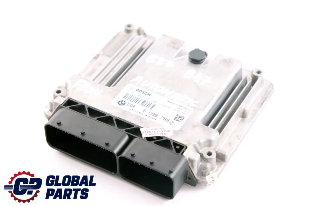 B37 B47 ECU DDE Engine Control Unit Automatic BMW F20 F30 LCI Diesel - SKU 8598759 - Part number 8473185