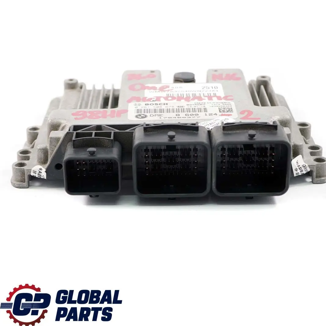Control Unit ECU DME + CAS3 Automatic to Mini One R56 LCI R60 N16 Engine with Part number 8600124 Mini One R56 LCI R60 N16 Engine Control Unit ECU DME + CAS3 Automatic - SKU 8600124-2 - Part number 8600124