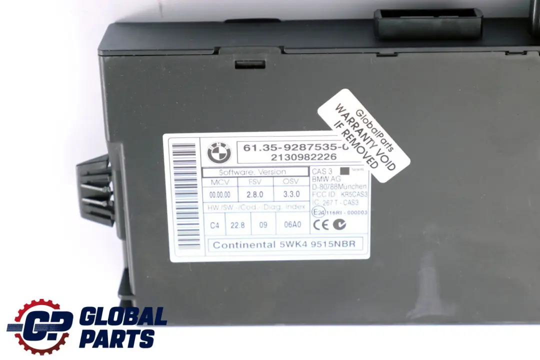  Calculateur Moteur Essence Mini R56 LCI R60 N16 98 CV ECU DME CAS3 Key - SKU 8600124-4 - Numéro de pièce 8600124