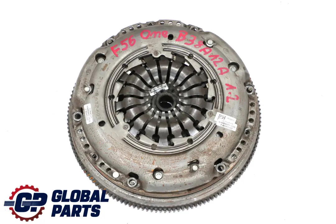  *BMW Mini One F55 F56 F57 Benzin B38 Zweimassenschwungrad Kupplungssatz - SKU 8600207 - Teilenummer 8600207