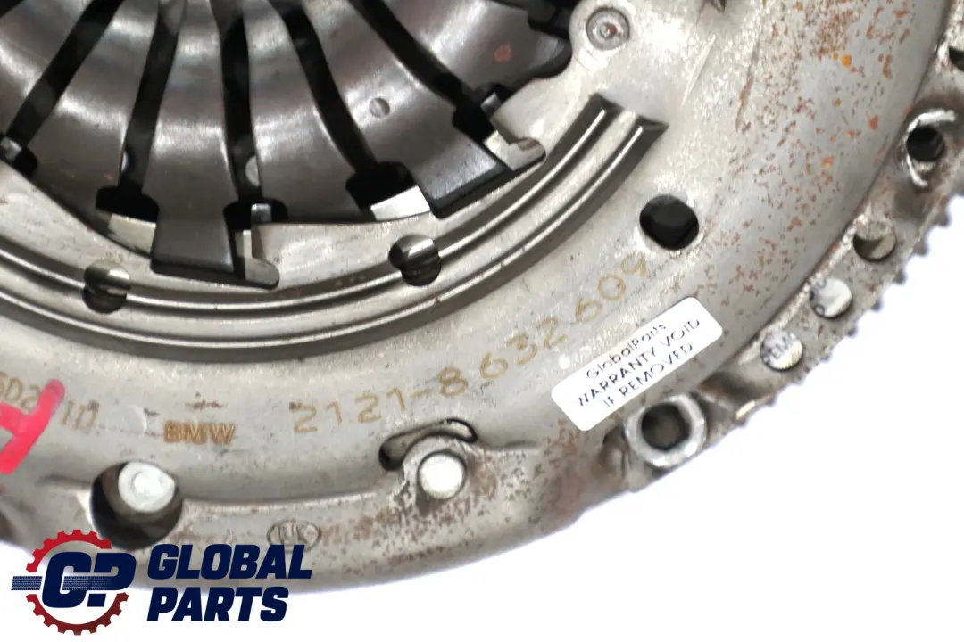 B38 Dual Twin Mass Flywheel Clutch Kit to BMW Mini One F55 F56 F57 Petrol with Part number 8600207 BMW Mini One F55 F56 F57 Petrol B38 Dual Twin Mass Flywheel Clutch Kit - SKU 8600207 - Part number 8600207