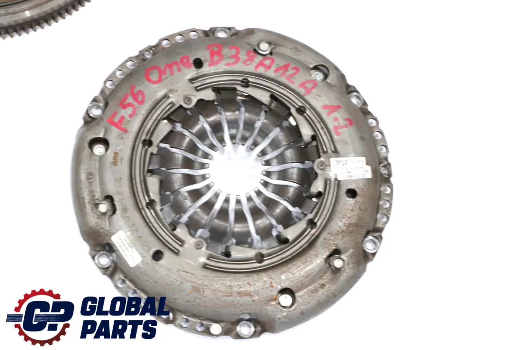 B38 Dual Twin Mass Flywheel Clutch Kit to BMW Mini One F55 F56 F57 Petrol with Part number 8600207 BMW Mini One F55 F56 F57 Petrol B38 Dual Twin Mass Flywheel Clutch Kit - SKU 8600207 - Part number 8600207