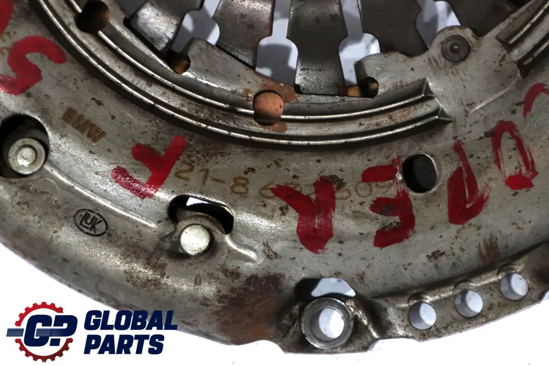 B38 Dual Twin Mass Flywheel Clutch Kit to Mini Cooper F55 F56 F57 Petrol with Part number 8600209 Mini Cooper F55 F56 F57 Petrol B38 Dual Twin Mass Flywheel Clutch Kit - SKU 8600209 - Part number 8600209