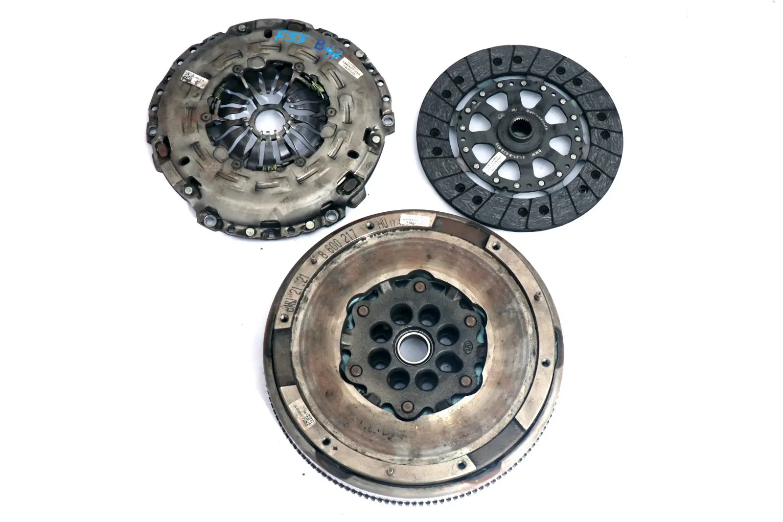 Mini Cooper SD F55 F56 F60 Diesel B47 Kit embrayage double volant moteur bimasse
