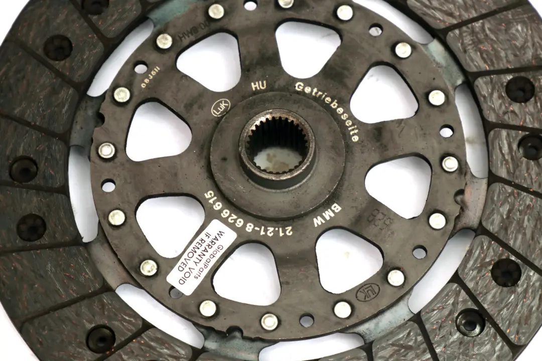 B47 Dual Twin Mass Flywheel Clutch Kit Mini Cooper SD F55 F56 F60 Diesel - SKU 8600217 - Part number 8600217