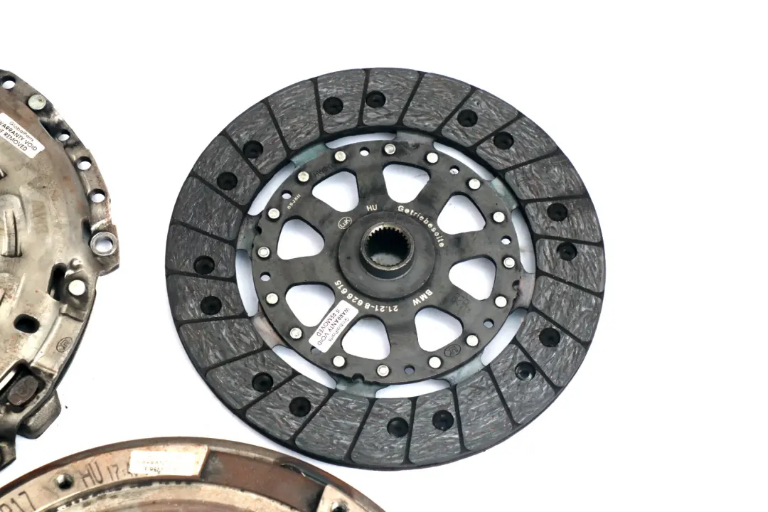 B47 Dual Twin Mass Flywheel Clutch Kit to Mini Cooper SD F55 F56 F60 Diesel with Part number 8600217 Mini Cooper SD F55 F56 F60 Diesel B47 Dual Twin Mass Flywheel Clutch Kit - SKU 8600217 - Part number 8600217