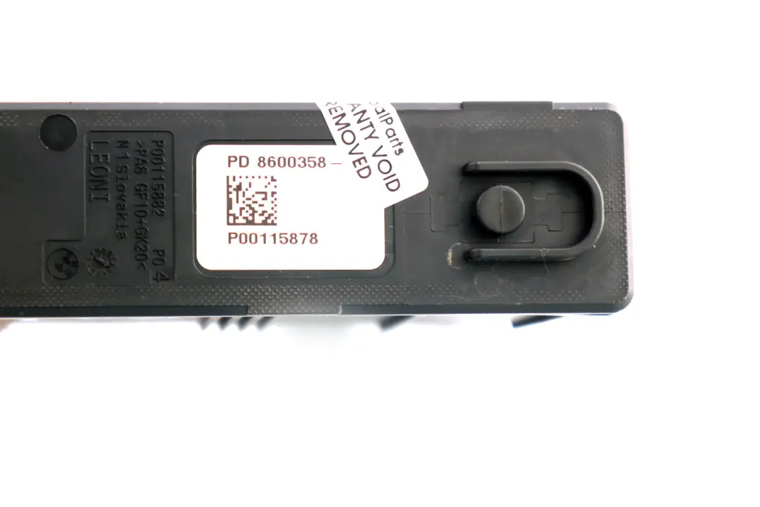 Módulo de alimentación de relé integrado para BMW F20 F30 LCI MINI F55 F56 con número de pieza 8600358 BMW F20 F30 LCI MINI F55 F56 Módulo de alimentación de relé integrado - SKU 8600358 - Número de pieza 8600358