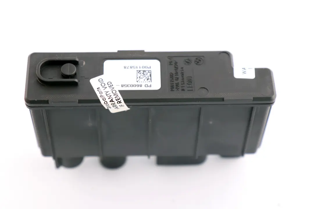 Módulo de alimentación de relé integrado para BMW F20 F30 LCI MINI F55 F56 con número de pieza 8600358 BMW F20 F30 LCI MINI F55 F56 Módulo de alimentación de relé integrado - SKU 8600358 - Número de pieza 8600358