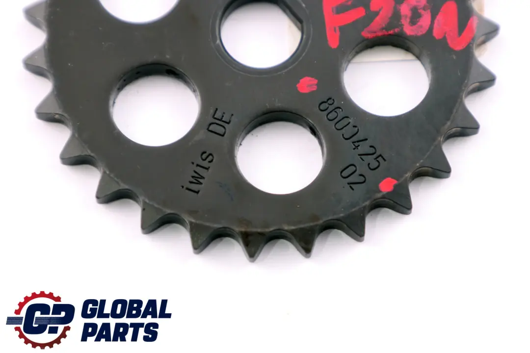 Lubrication System Sprocket to BMW 1 3 Series F20 F21 F31 LCI Mini F55 F56 with Part number 8600425 BMW 1 3 Series F20 F21 F31 LCI Mini F55 F56 Lubrication System Sprocket - SKU 8600425 - Part number 8600425