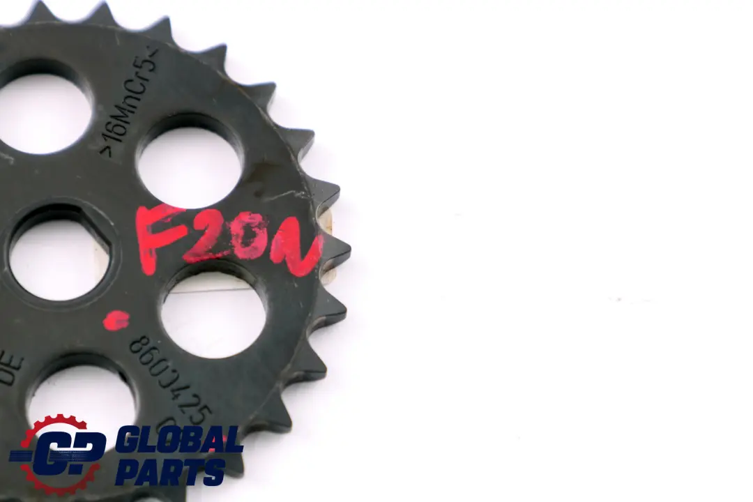 Lubrication System Sprocket to BMW 1 3 Series F20 F21 F31 LCI Mini F55 F56 with Part number 8600425 BMW 1 3 Series F20 F21 F31 LCI Mini F55 F56 Lubrication System Sprocket - SKU 8600425 - Part number 8600425