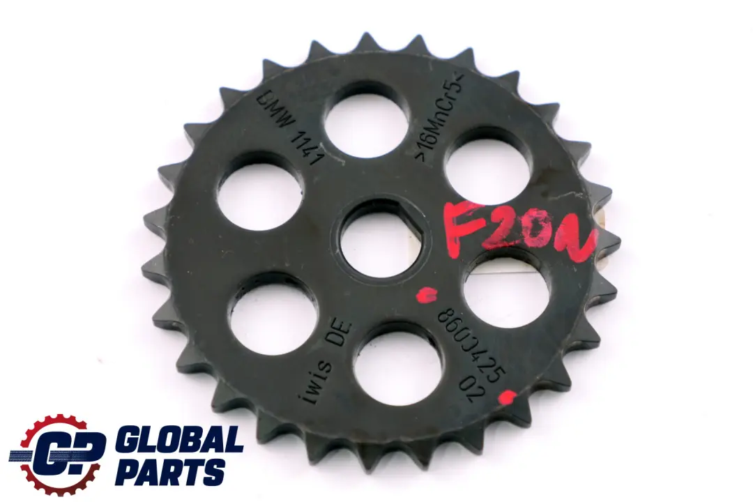 BMW 1 3 Series F20 F21 F31 LCI Mini F55 F56 Lubrication System Sprocket - SKU 8600425 - Part number 8600425