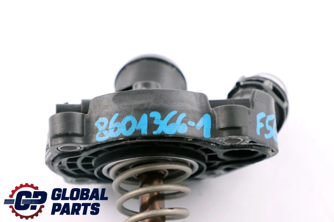 *Mini Cooper One F55 F56 F57 Thermostat Wasser Kühlmittel Ventil für mit Teilenummer 8601366 *Mini Cooper One F55 F56 F57 Thermostat Wasser Kühlmittel Ventil - SKU 8601366-1 - Teilenummer 8601366