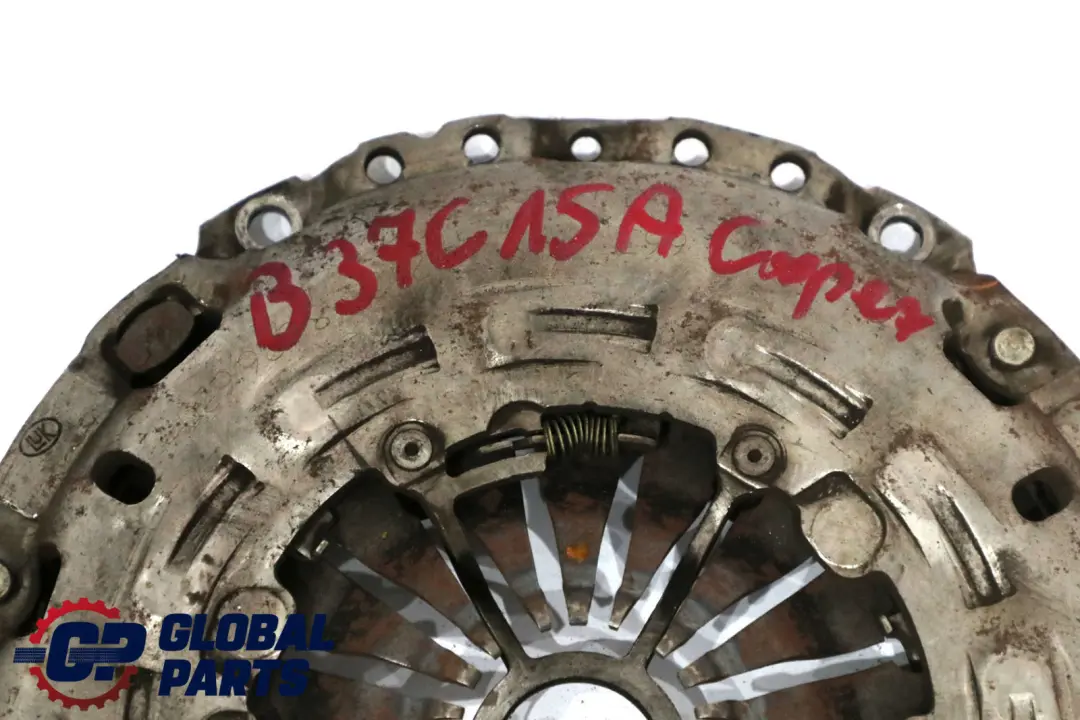 B37 Dual Twin Mass Flywheel Clutch Kit to BMW Mini Cooper F55 F56 Diesel with Part number 8601637 BMW Mini Cooper F55 F56 Diesel B37 Dual Twin Mass Flywheel Clutch Kit - SKU 8601637 - Part number 8601637