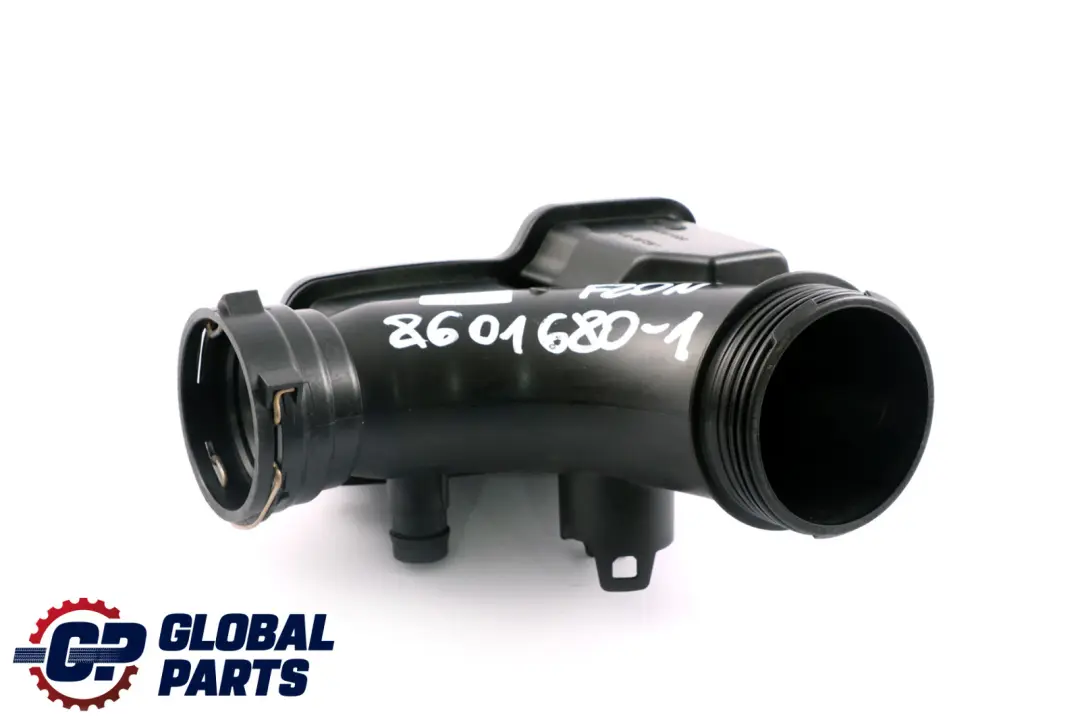 BMW F20 F21 F30 F31 LCI B38 Filtered Air Pipe Resonator Box - SKU 8601680-1 - Part number 8601680