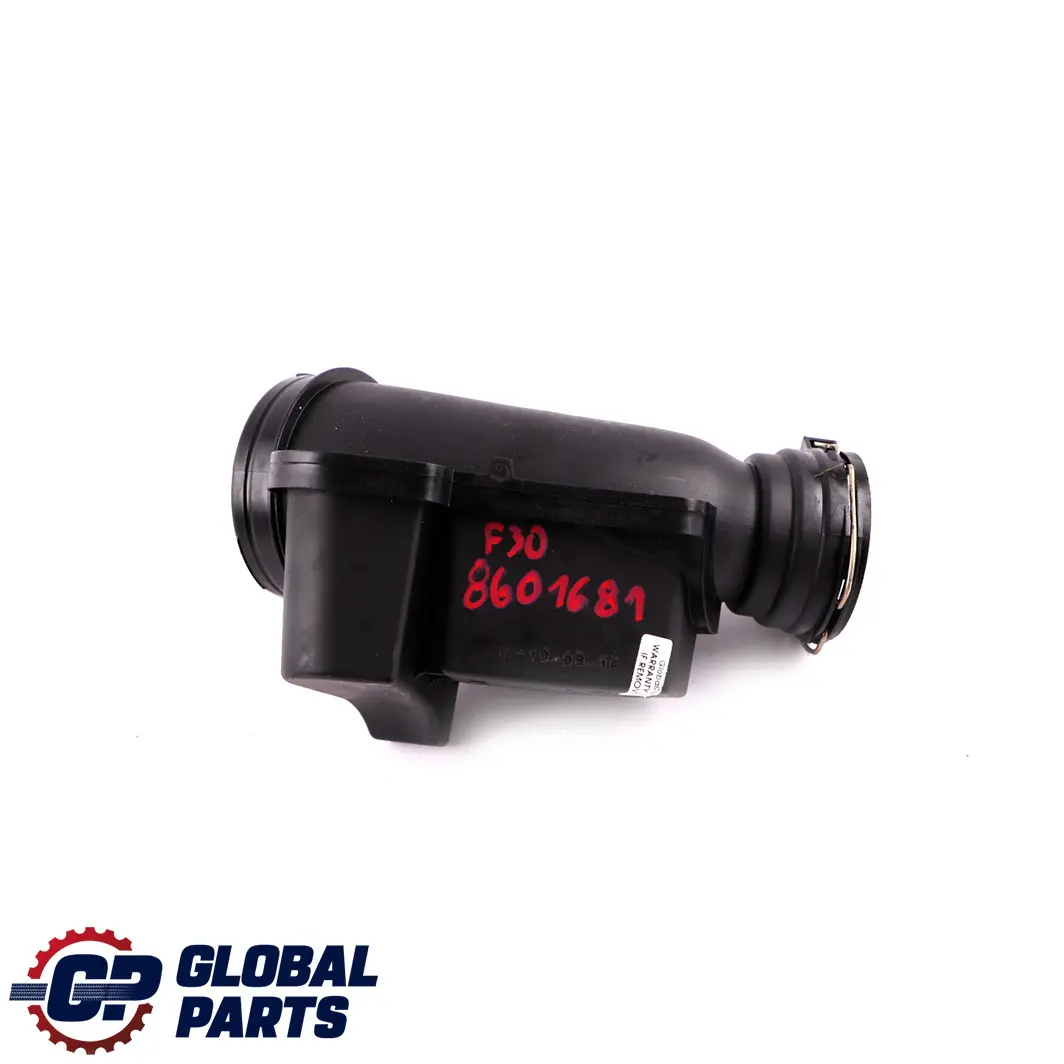 BMW 1 3 F20 F21 F30 F31 LCI B48 Air Intake Pipe Duct Resonator Box - SKU 8601681 - Part number 8601681