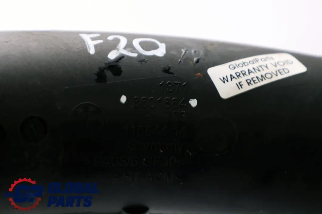 B58 Intercooler Pipe Charge Air Duct to BMW 1 3 Series F20 F21 F30 F31 LCI with Part number 8601684 BMW 1 3 Series F20 F21 F30 F31 LCI B58 Intercooler Pipe Charge Air Duct - SKU 8601684 - Part number 8601684