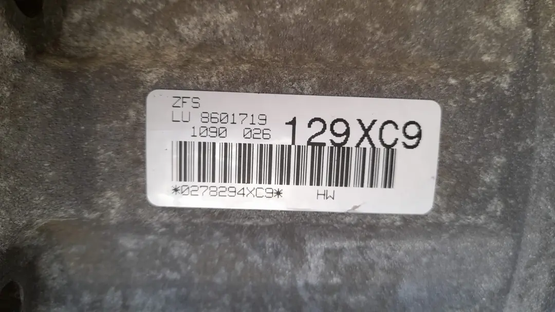 BMW F30 F31 320Ix N20 Cambio Automatico GA8HP45X 7647310 GARANZIA - SKU 8601719 - Numero di parte 8601719