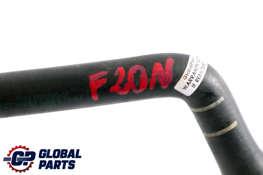 Schlauch Kühlmittelkühler Getriebeölkühler für BMW 1 3 er F20 F21 F30 F31 LCI mit Teilenummer 8601930 BMW 1 3 er F20 F21 F30 F31 LCI Schlauch Kühlmittelkühler Getriebeölkühler - SKU 8601930 - Teilenummer 8601930
