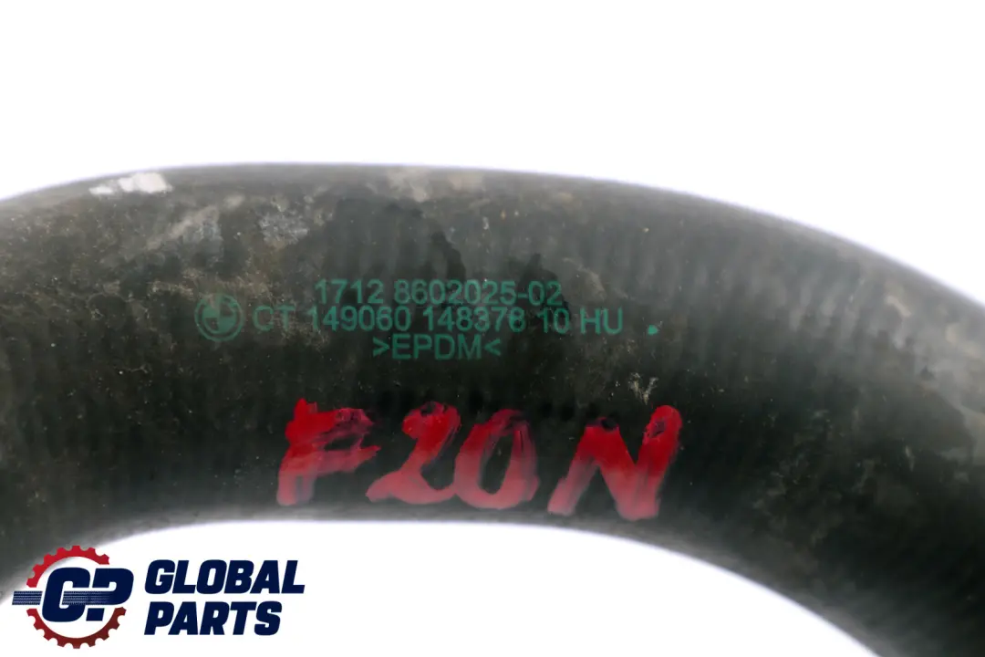 Durite Liquide Refroidissement Radiateur BMW F20 F21 F30 F31 LCI pour à propos du numéro de pièce 8602025 Durite Liquide Refroidissement Radiateur BMW F20 F21 F30 F31 LCI - SKU 8602025 - Numéro de pièce 8602025