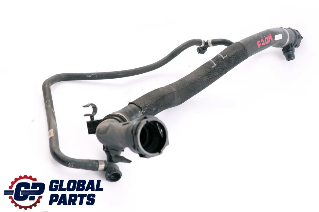 BMW 1 3 F20 F21 F30 LCI Schlauch Zylinderkopf Kühler oben Benzin - SKU 8602027 - Teilenummer 8602027