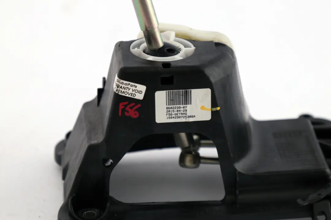 Selector Linkage Gearshift to Mini F55 F56 F57 6 Speed Manual Gear with Part number 8602239 Mini F55 F56 F57 6 Speed Manual Gear Selector Linkage Gearshift - SKU 8602239 - Part number 8602239