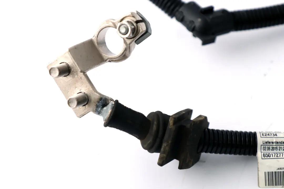 Cable Alternator Starter Wire to MINI F54 F55 F56 F57 F60 with Part number 8602988 MINI F54 F55 F56 F57 F60 Cable Alternator Starter Wire - SKU 8602988 - Part number 8602988