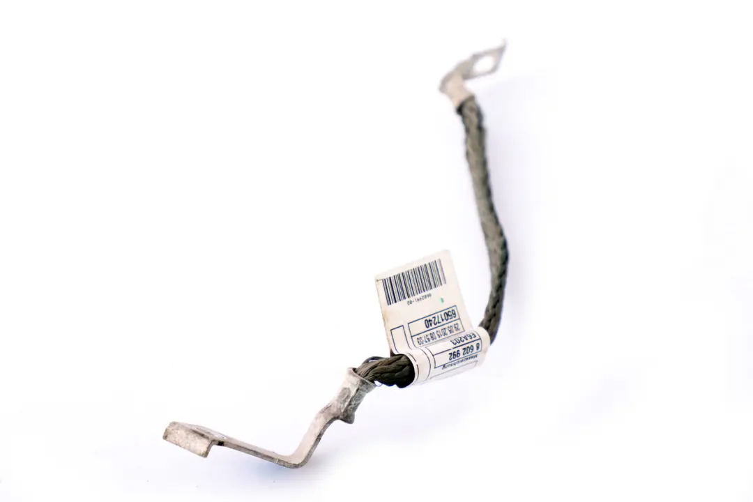 Wire Cable Negative Earth Lead to Mini F54 F55 F56 F57 F60 Battery with Part number 8602991 Mini F54 F55 F56 F57 F60 Battery Wire Cable Negative Earth Lead - SKU 8602991 - Part number 8602991