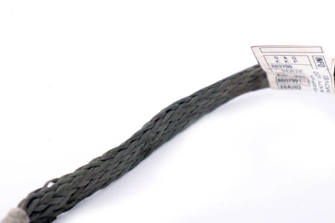 Cable de batería Cable negativo de tierra para Mini F54 F55 F56 F57 F60 con número de pieza 8602991 Mini F54 F55 F56 F57 F60 Cable de batería Cable negativo de tierra - SKU 8602991 - Número de pieza 8602991