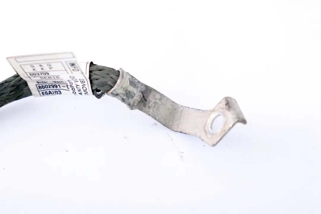 Mini F54 F55 F56 F57 F60 Battery Wire Cable Negative Earth Lead - SKU 8602991 - Part number 8602991