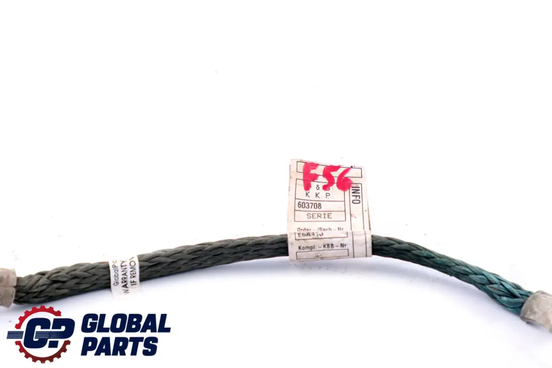 BMW 1 X1 X2 Series F39 F40 F48 Mini Cooper One F55 F56 Earth Cable Wire - SKU 8602994 - Part number 8602994