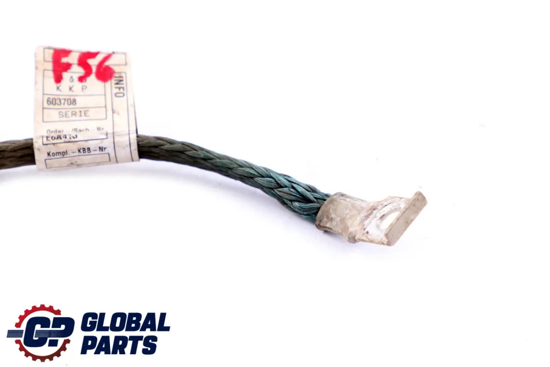 Câble de terre Fil câble de batterie pour BMW F39 F40 F48 Mini F55 F56 à propos du numéro de pièce 8602994 BMW F39 F40 F48 Mini F55 F56 Câble de terre Fil câble de batterie - SKU 8602994 - Numéro de pièce 8602994