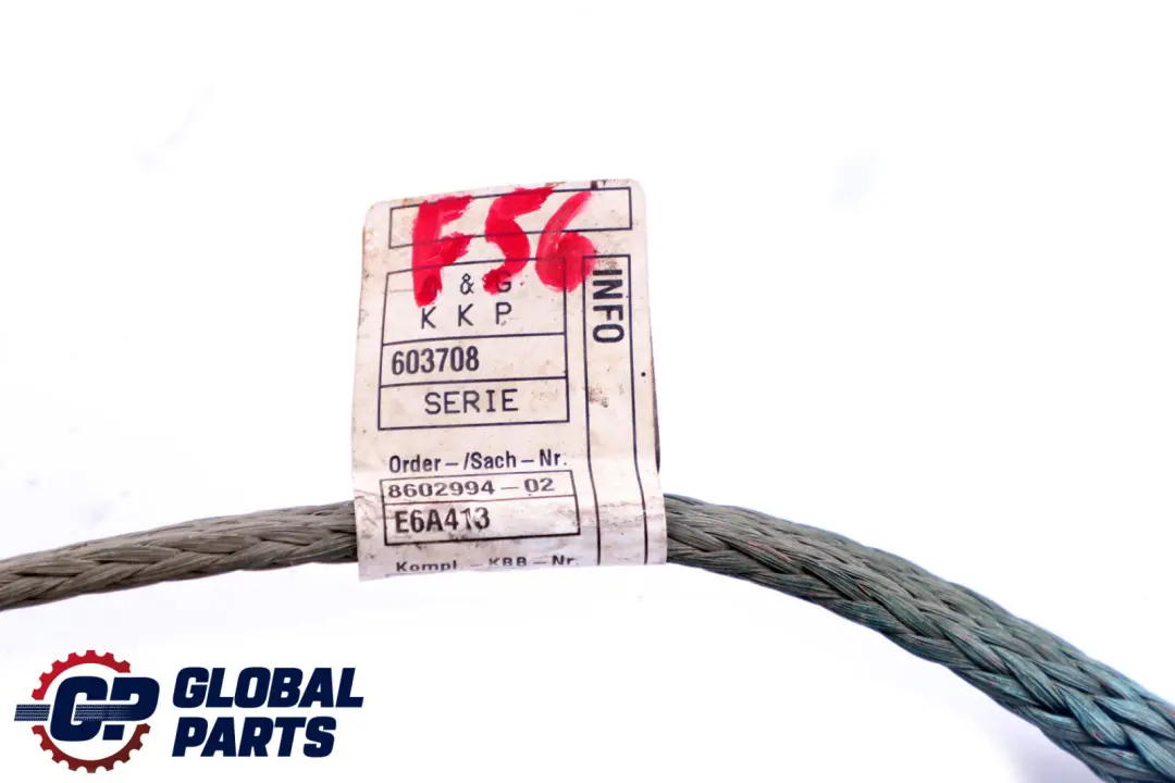 BMW 1 X1 X2 Series F39 F40 F48 Mini Cooper One F55 F56 Earth Cable Wire - SKU 8602994 - Part number 8602994