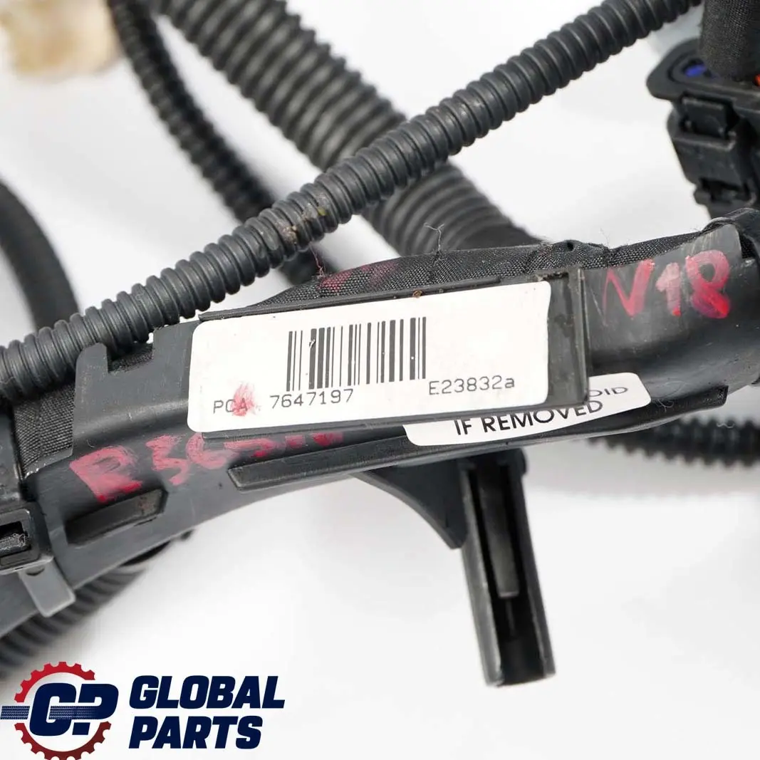 Mini Cooper S R55 R56 N18 Ignition Injection Valve Wiring Harness 7647197 - SKU 8605258 - Part number 8605258