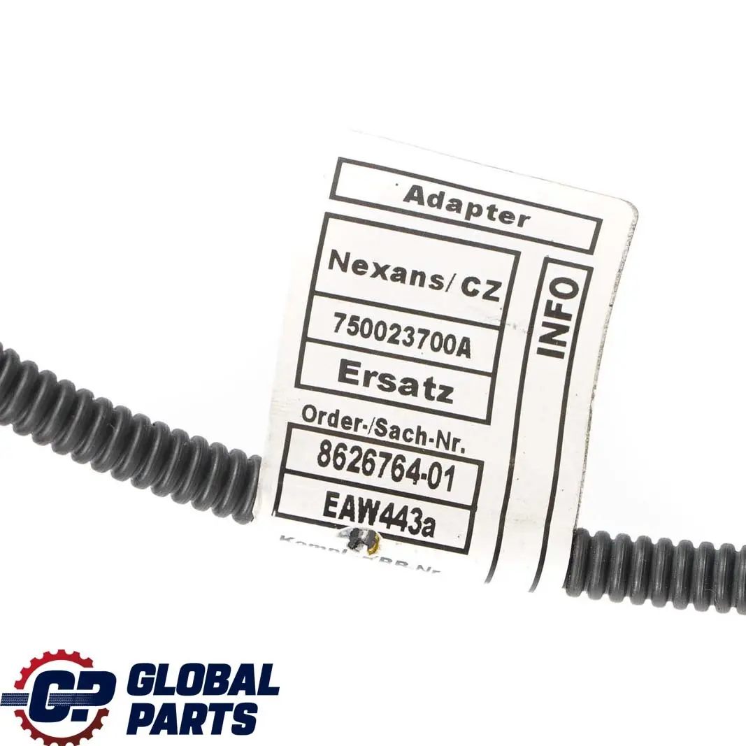 Mazo De cables De La valvula De inyeccion De encendido 7647197 para Mini R55 R56 N18 con número de pieza 8605258 Mini R55 R56 N18 Mazo De cables De La valvula De inyeccion De encendido 7647197 - SKU 8605258 - Número de pieza 8605258