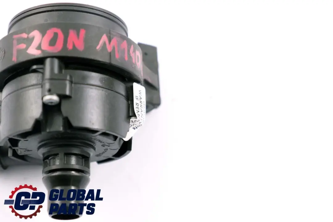 Bomba De Agua Auxiliar Motor M140I 340I para BMW F20 F21 F30 LCI con número de pieza 8605322 BMW F20 F21 F30 LCI Bomba De Agua Auxiliar Motor M140I 340I - SKU 8605322 - Número de pieza 8605322