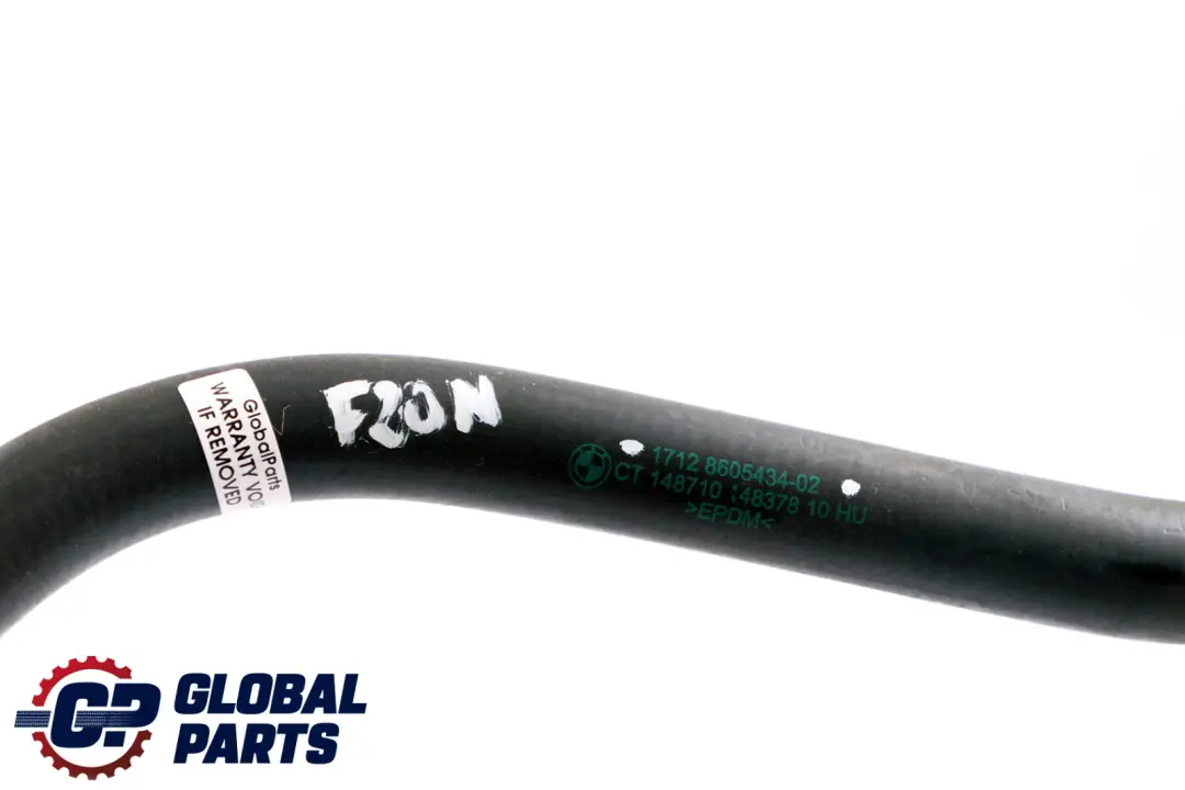 BMW 1 3 Series F20 F21 F30 F31 LCI Radiator Thermostat Hose 1712 - SKU 8605434 - Part number 8605434