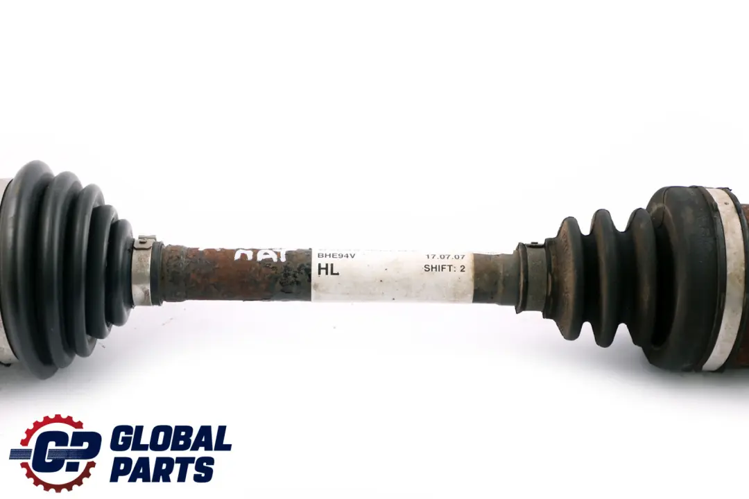 Driveshaft Output Shaft Front Left N/S 4853931 to BMW Mini Cooper R55 R56 R57 R58 with Part number 8605469 BMW Mini Cooper R55 R56 R57 R58 Driveshaft Output Shaft Front Left N/S 4853931 - SKU 8605469 - Part number 8605469
