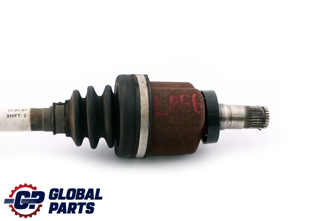 Driveshaft Output Shaft Front Left N/S 4853931 to BMW Mini Cooper R55 R56 R57 R58 with Part number 8605469 BMW Mini Cooper R55 R56 R57 R58 Driveshaft Output Shaft Front Left N/S 4853931 - SKU 8605469 - Part number 8605469