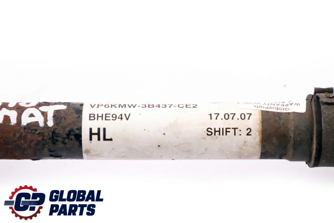 Driveshaft Output Shaft Front Left N/S 4853931 to BMW Mini Cooper R55 R56 R57 R58 with Part number 8605469 BMW Mini Cooper R55 R56 R57 R58 Driveshaft Output Shaft Front Left N/S 4853931 - SKU 8605469 - Part number 8605469