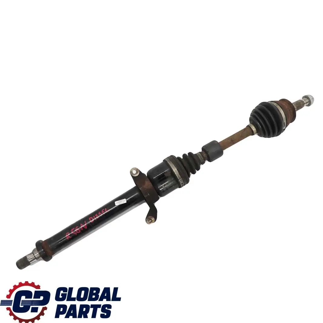 Asse Anteriore Destro Albero di Uscita per Mini Cooper D 1.6 R55 R56 LCI con numero di parte 8605470 Mini Cooper D 1.6 R55 R56 LCI Asse Anteriore Destro Albero di Uscita - SKU 8605470 - Numero di parte 8605470