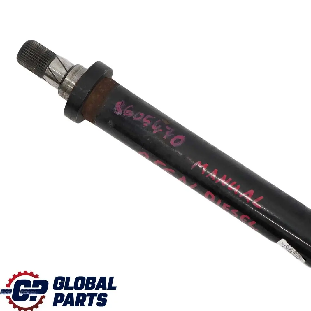 Essieu Avant Droite L'Arbre De Sortie pour Mini Cooper D 1.6 R55 R56 LCI à propos du numéro de pièce 8605470 Mini Cooper D 1.6 R55 R56 LCI Essieu Avant Droite L'Arbre De Sortie - SKU 8605470 - Numéro de pièce 8605470