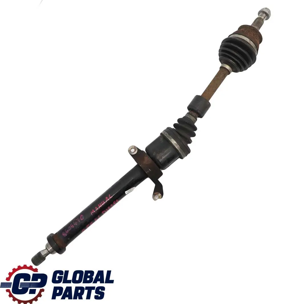 Mini Cooper D R55 R56 LCI Delantero Derecho Eje De Salida Diesel - SKU 8605470 - Número de pieza 8605470