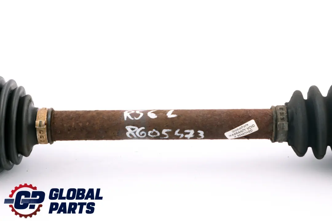 Albero di Uscita Frontale SX per Mini Cooper One R55 R56 R57 R58 R59 con numero di parte 8605473 Mini Cooper One R55 R56 R57 R58 R59 Albero di Uscita Frontale SX - SKU 8605473 - Numero di parte 8605473